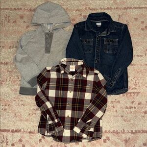 Boys’ “Picture Day” Bundle (3 tops) - All Size 6